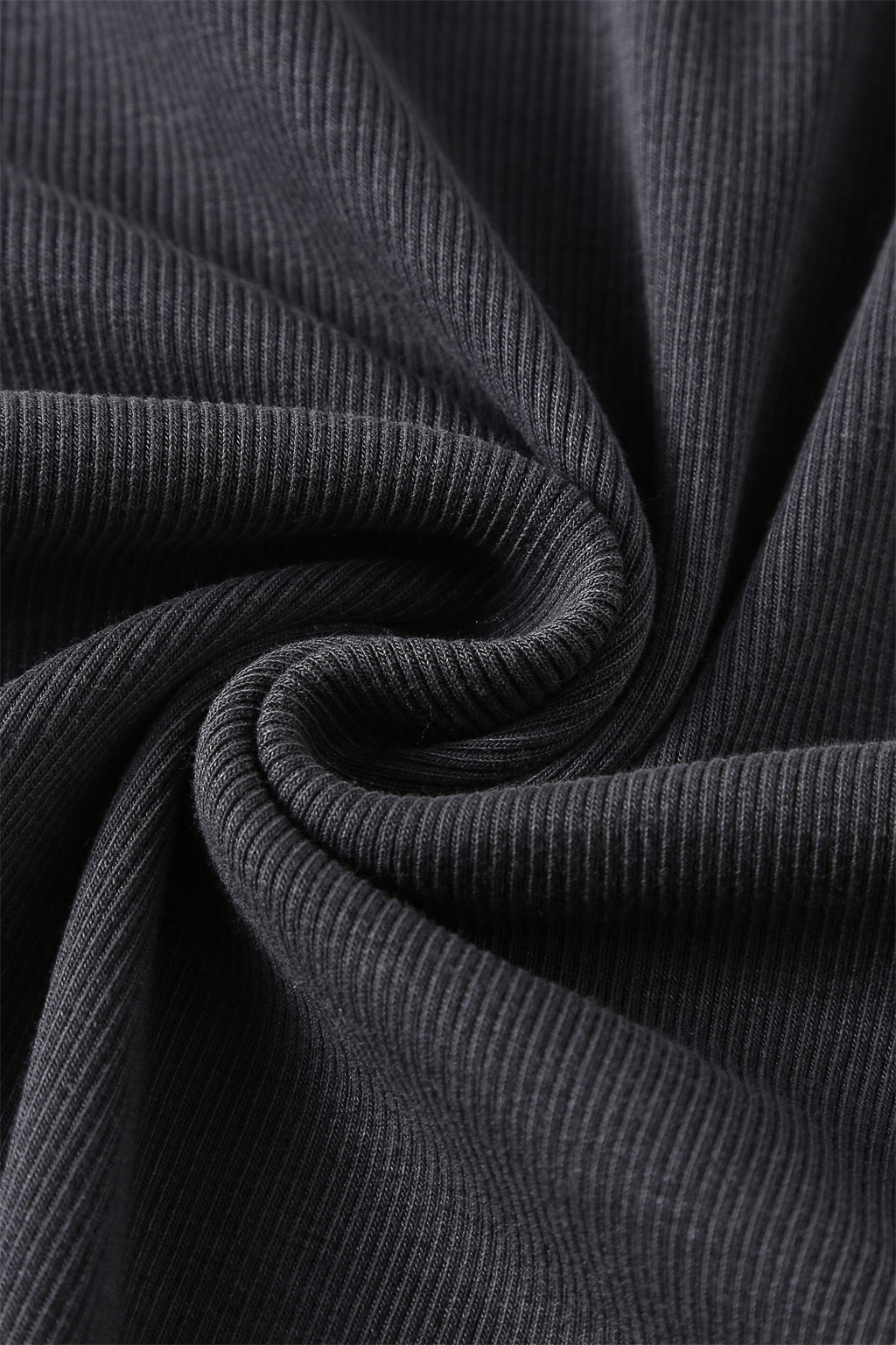 Long Sleeve Ribbed Knit Maxi Dress