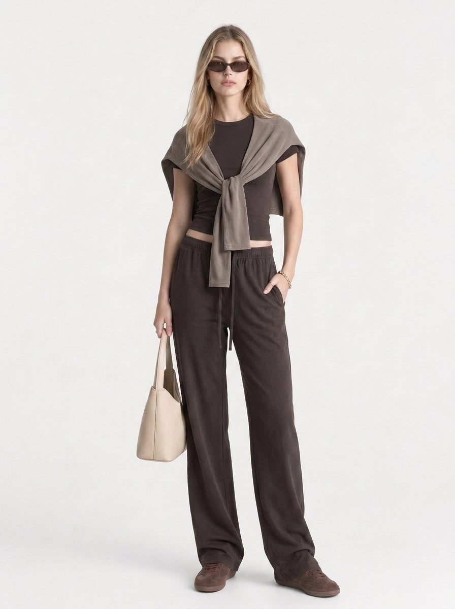 Ballet-Inspired Knit Shoulder Wrap