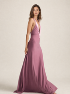 Celeste Plunge V Maxi Dress