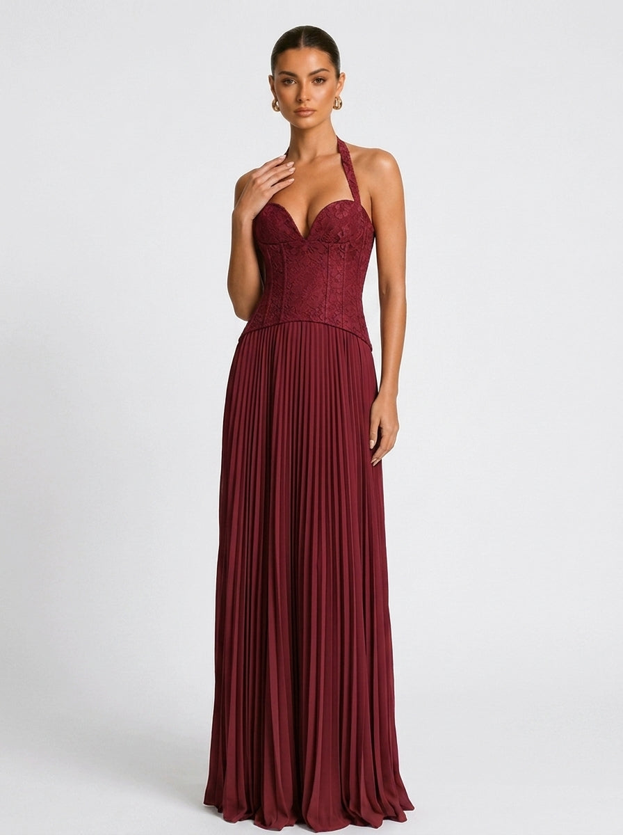 Veda Olive Maxi Dress