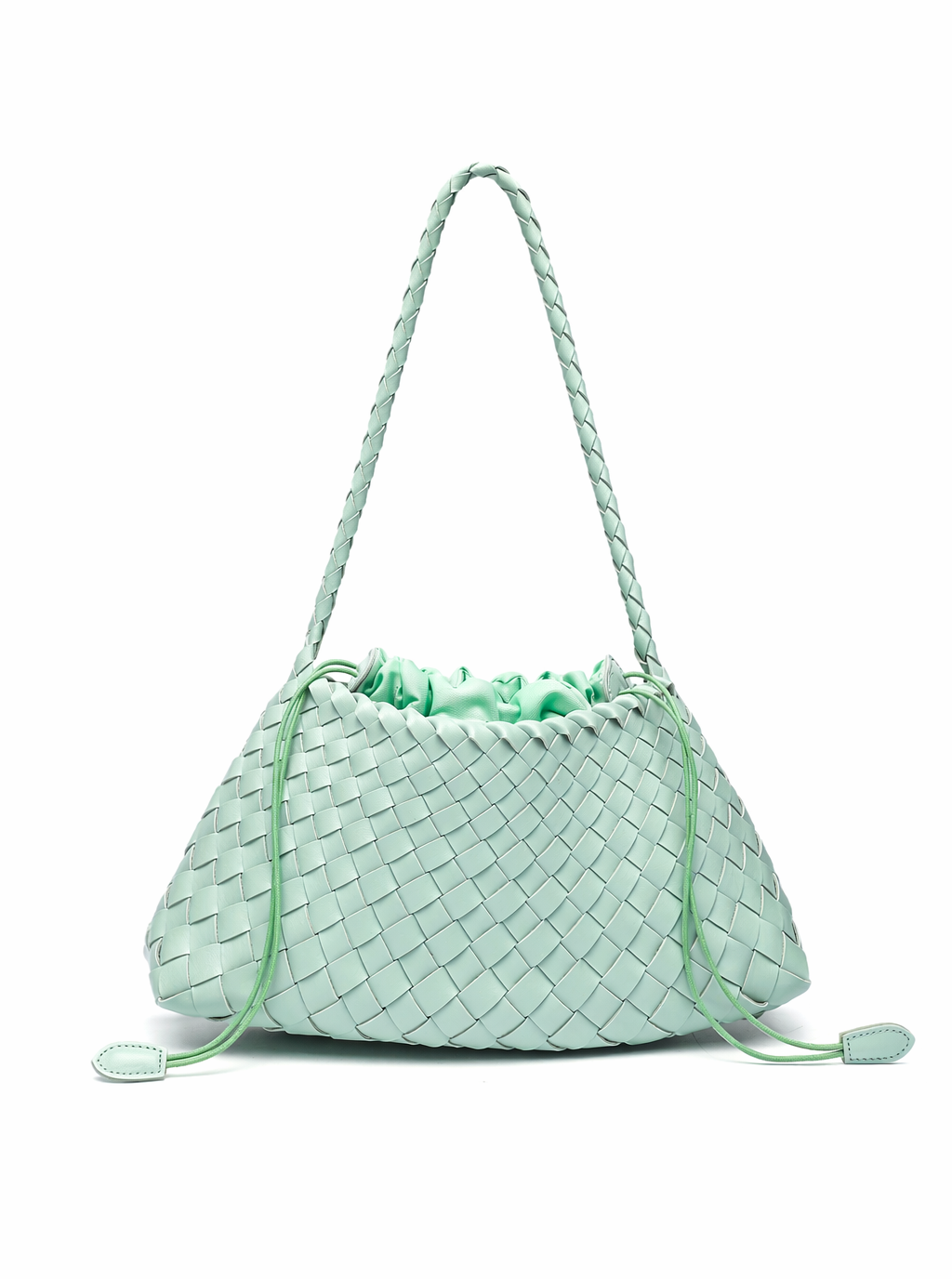 Raquel Woven Shoulder Bag