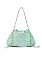 Raquel Woven Shoulder Bag