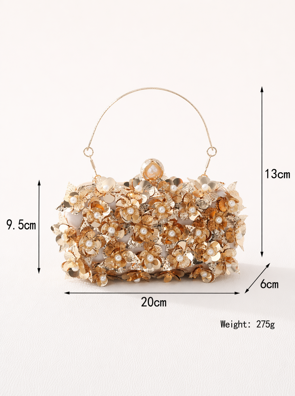 Althea Structured Evening Bag