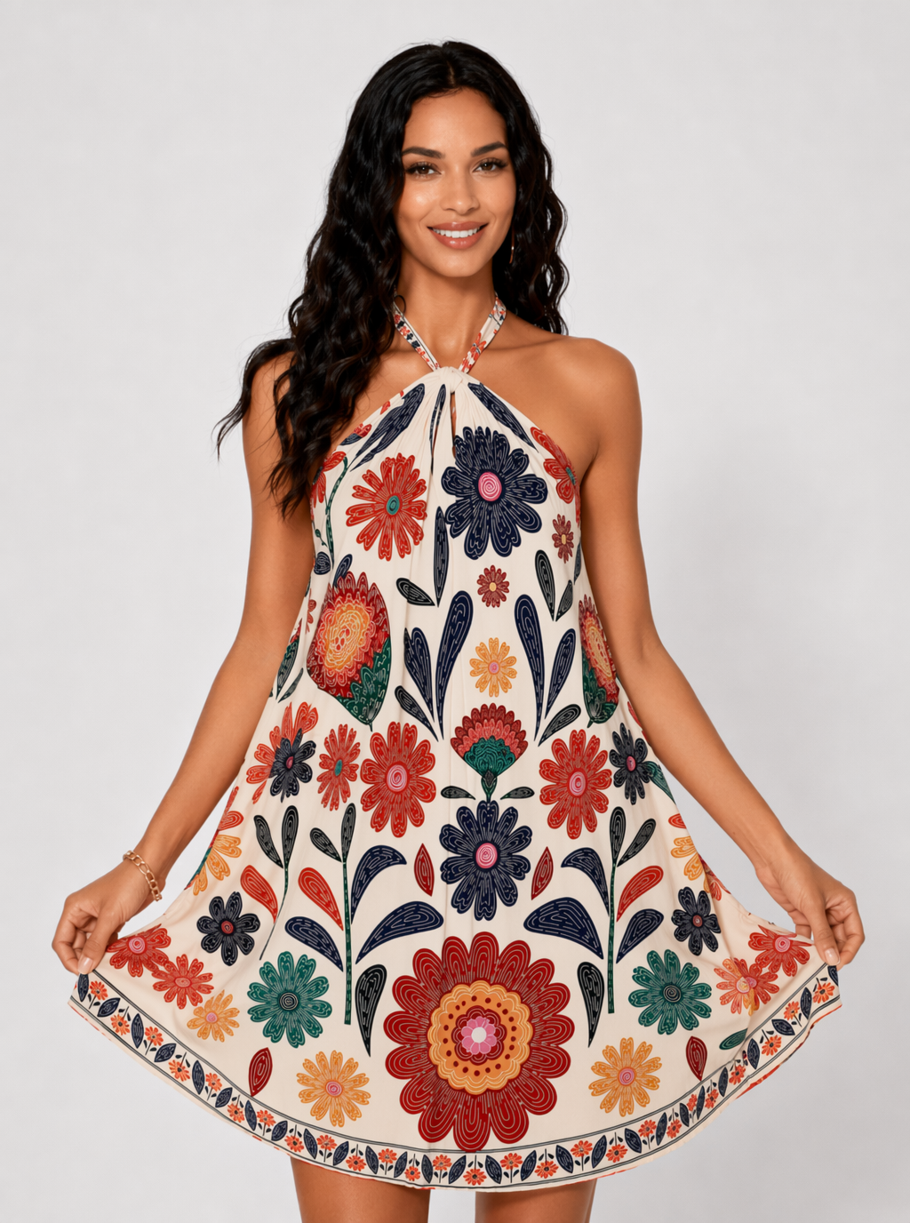 Zephrina Lucia-Paloma Mini Dress
