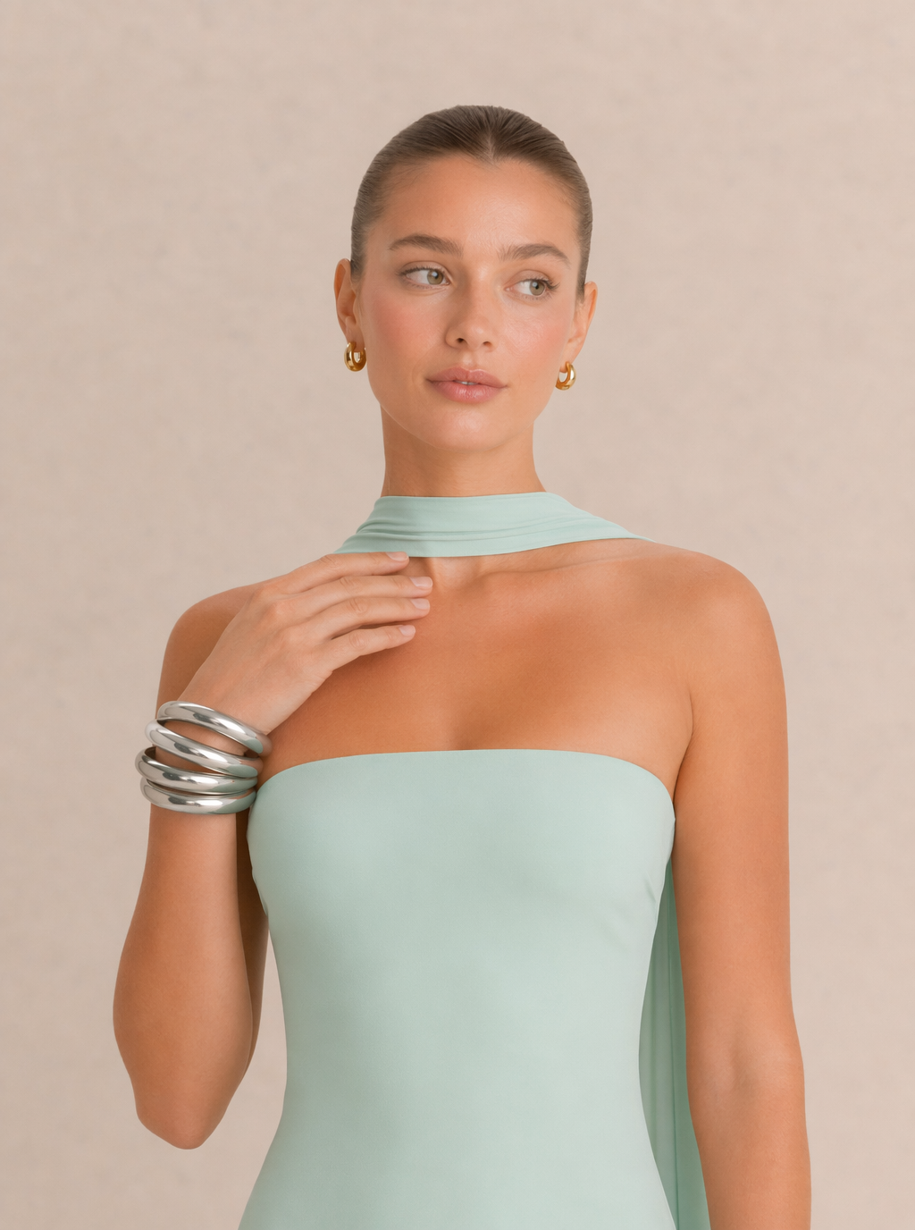 Miranda Bandeau Maxi Dress
