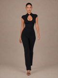 Zephrina Quinelle cutout knit top
