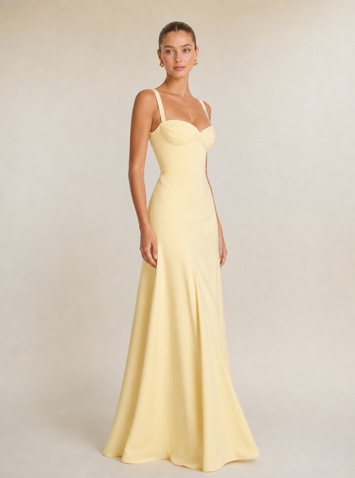 Magnolia Slip Maxi Dress