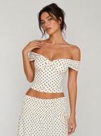 Zephrina Polka zweiteiliges Maxi-Set