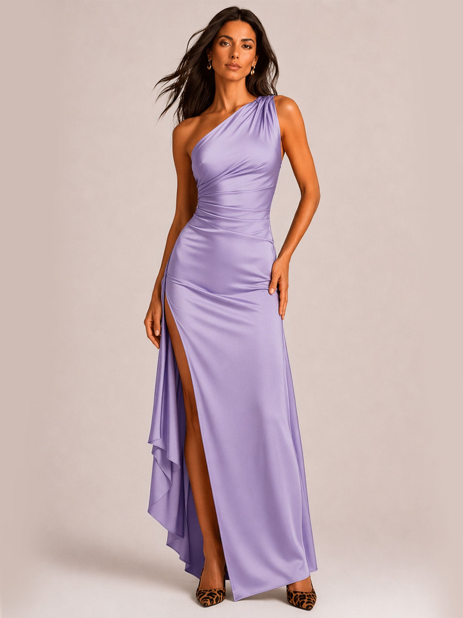 Zephrina Ophelia Maxikleid