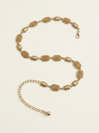 Alice Oval Chain Belt