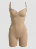 Zephrina seamless mid-thigh shapewear in nude