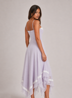 Arabella Rüschen-Maxikleid
