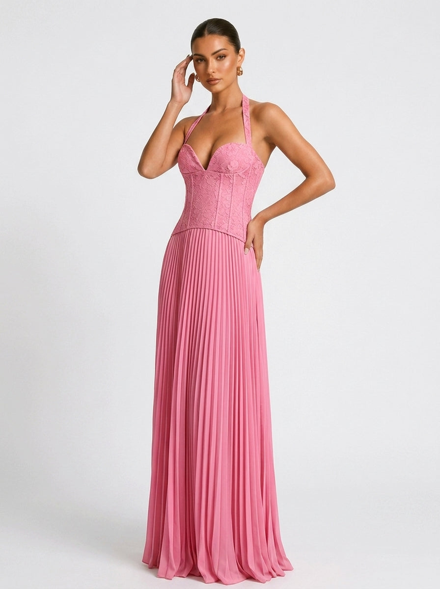 Veda Olive Maxi Dress