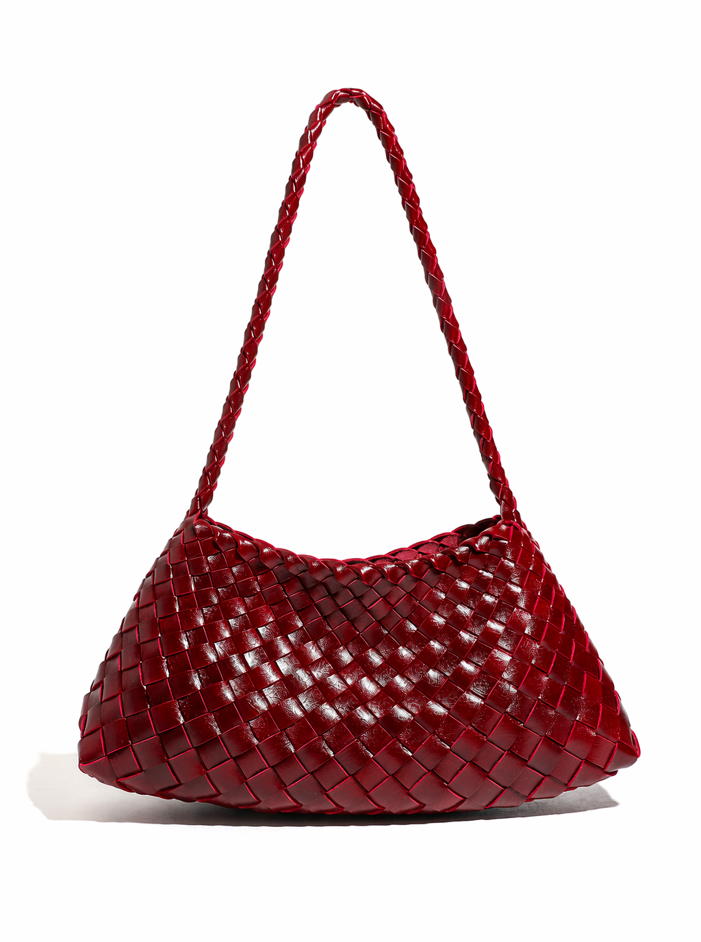 Raquel Woven Shoulder Bag