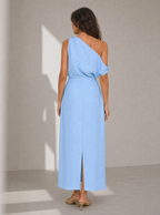Cecilia One Shoulder Midi Dress