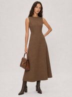 Zephrina Cambria belted stripe set