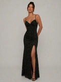 Farielle Romantic Lace Maxi Dress