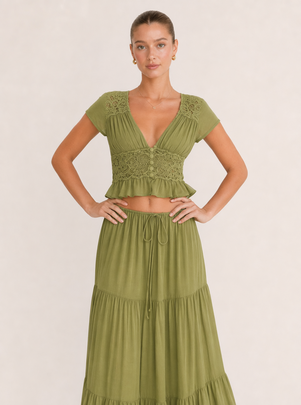 Romy Sage Co-ord Set