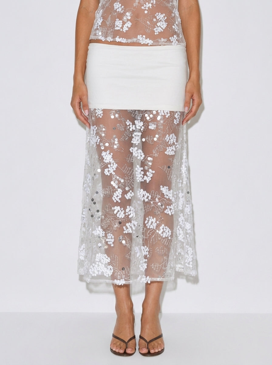 Danica Lace Column Set