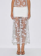 Danica Lace Column Set