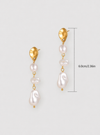 Maelina Pearl Drop Earring