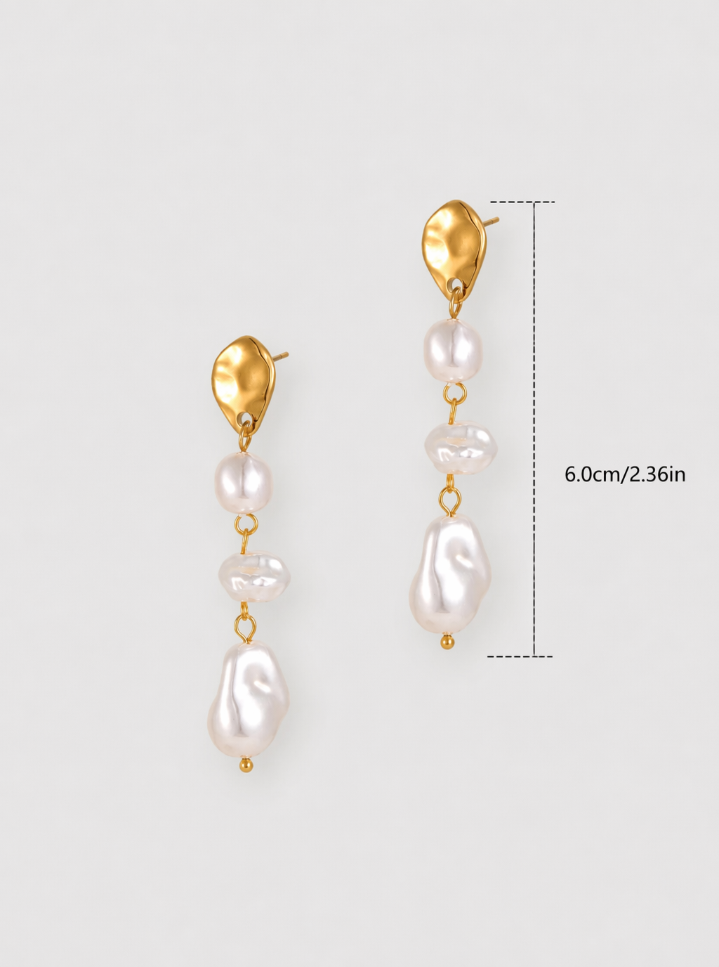 Maelina Pearl Drop Earring