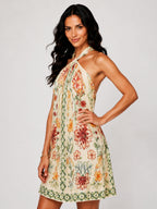 Zephrina Lucia-Sienna Mini Dress