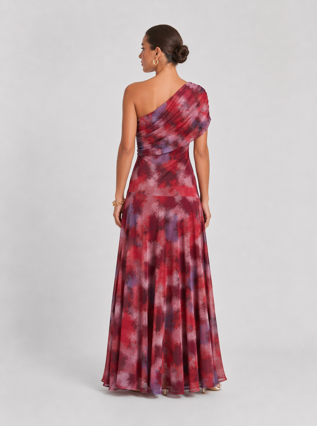Grace One Shoulder Maxi Dress
