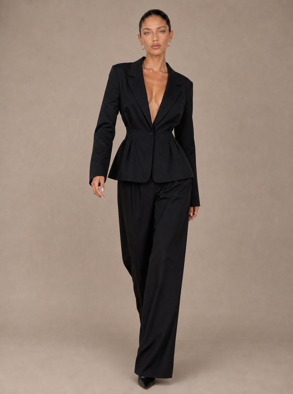 Zephrina Jessamine tailored suit set
