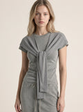 Wynn Strickjacke mit Schulterträgern