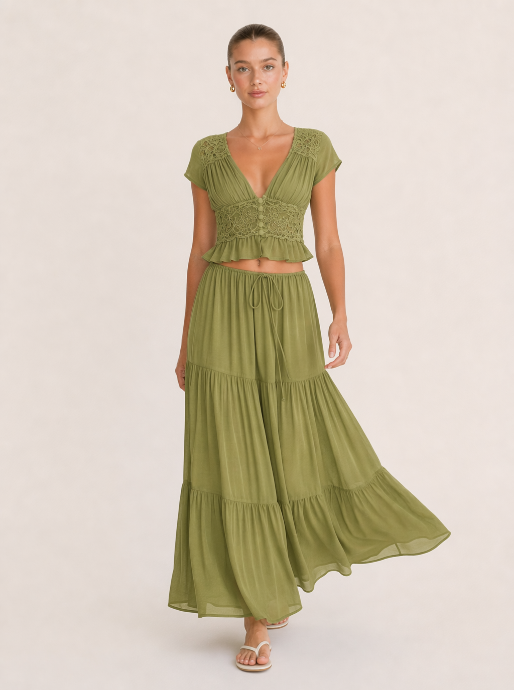 Romy Sage Co-ord Set