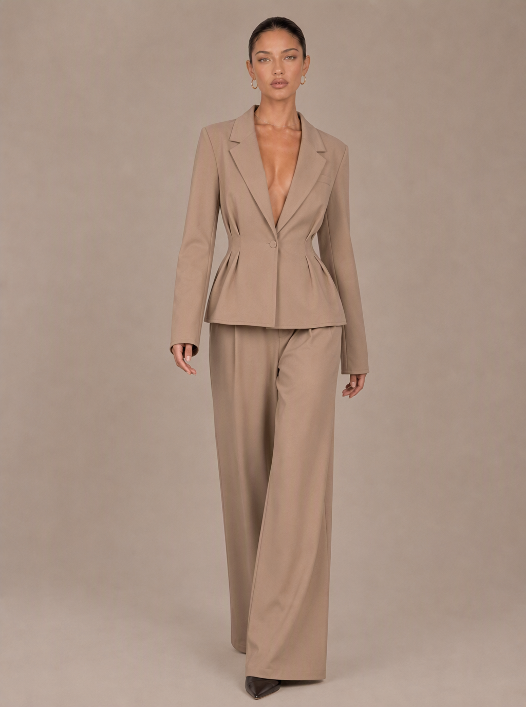 Zephrina Jessamine tailored suit set