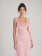 Zephrina Valeria Ruffle Strap Maxi Dress