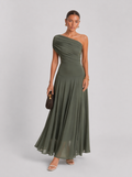Grace One Shoulder Maxi Dress