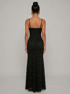 Farielle Romantic Lace Maxi Dress