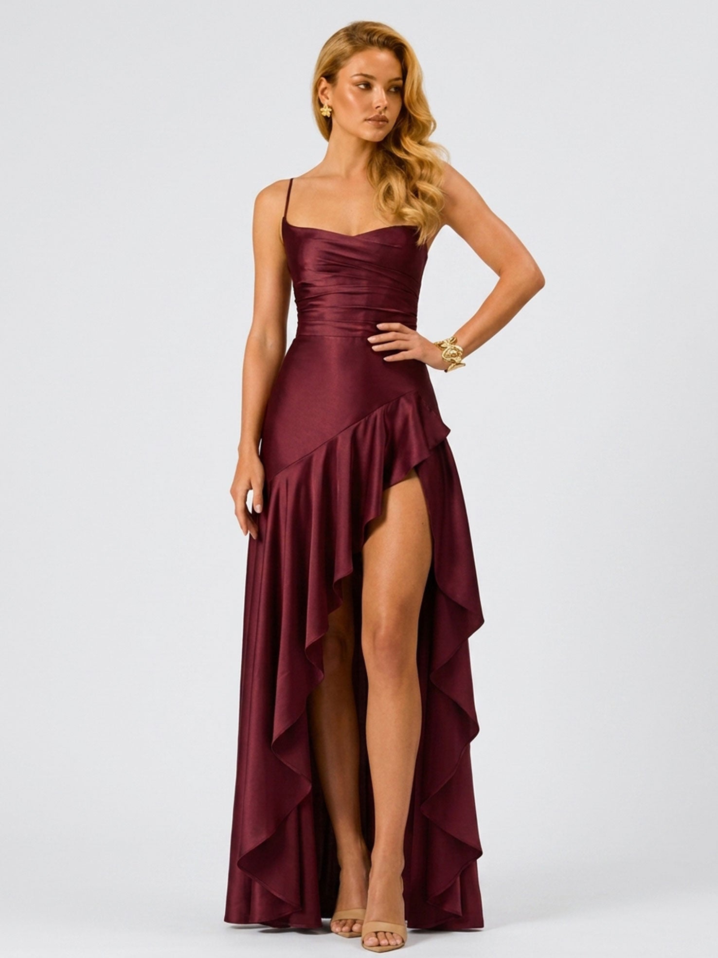 Zephrina Rosalie Maxikleid