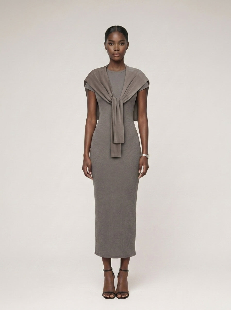 Wynn Strickjacke mit Schulterträgern