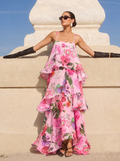 Molly Tiered Floral Maxi Dress
