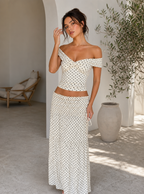 Zephrina Polka zweiteiliges Maxi-Set