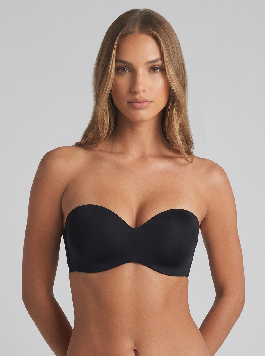 Zephrina smooth strapless bra in nude