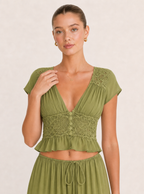 Romy Sage Co-ord Set