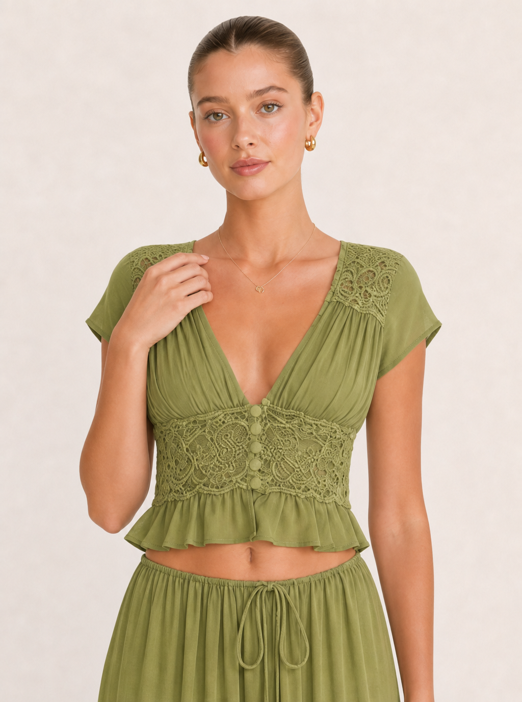 Romy Sage Co-ord Set