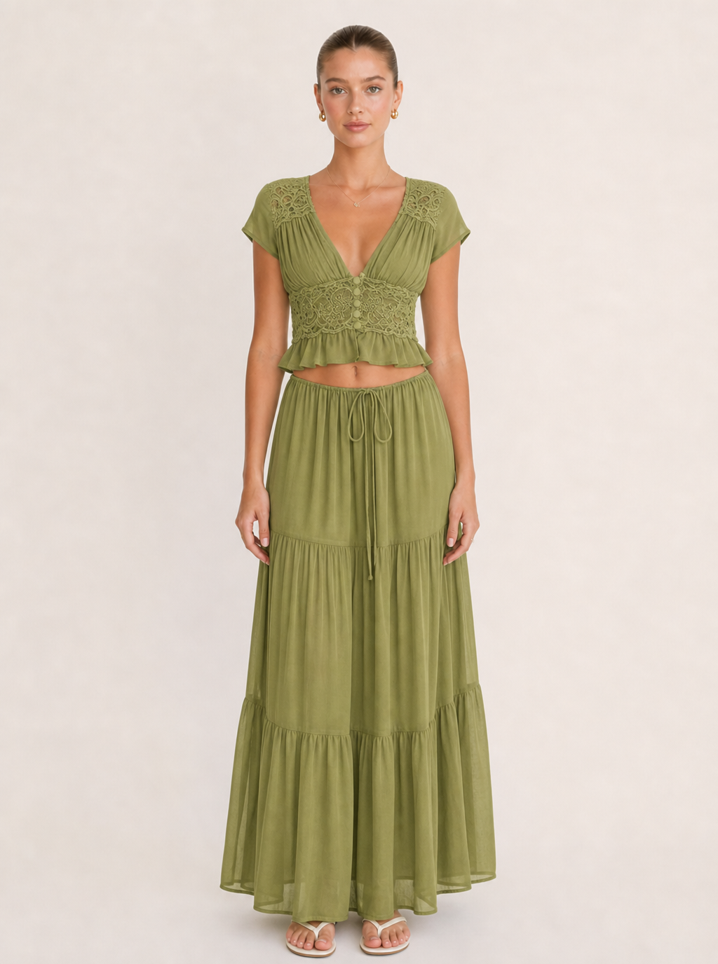 Romy Sage Co-ord Set