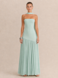 Miranda Bandeau Maxikleid