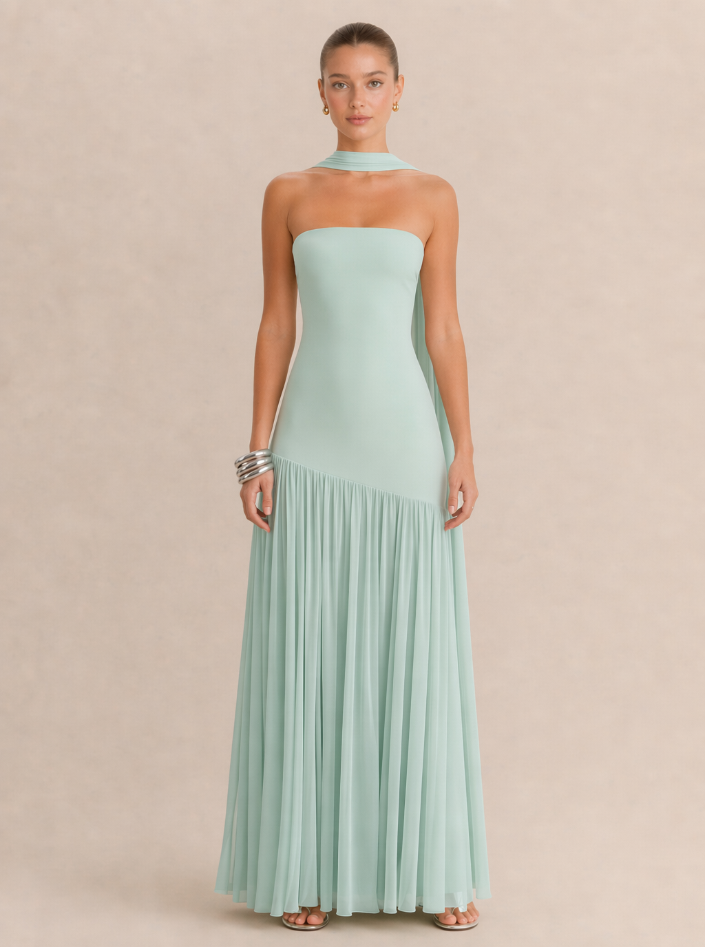 Miranda Bandeau Maxi Dress