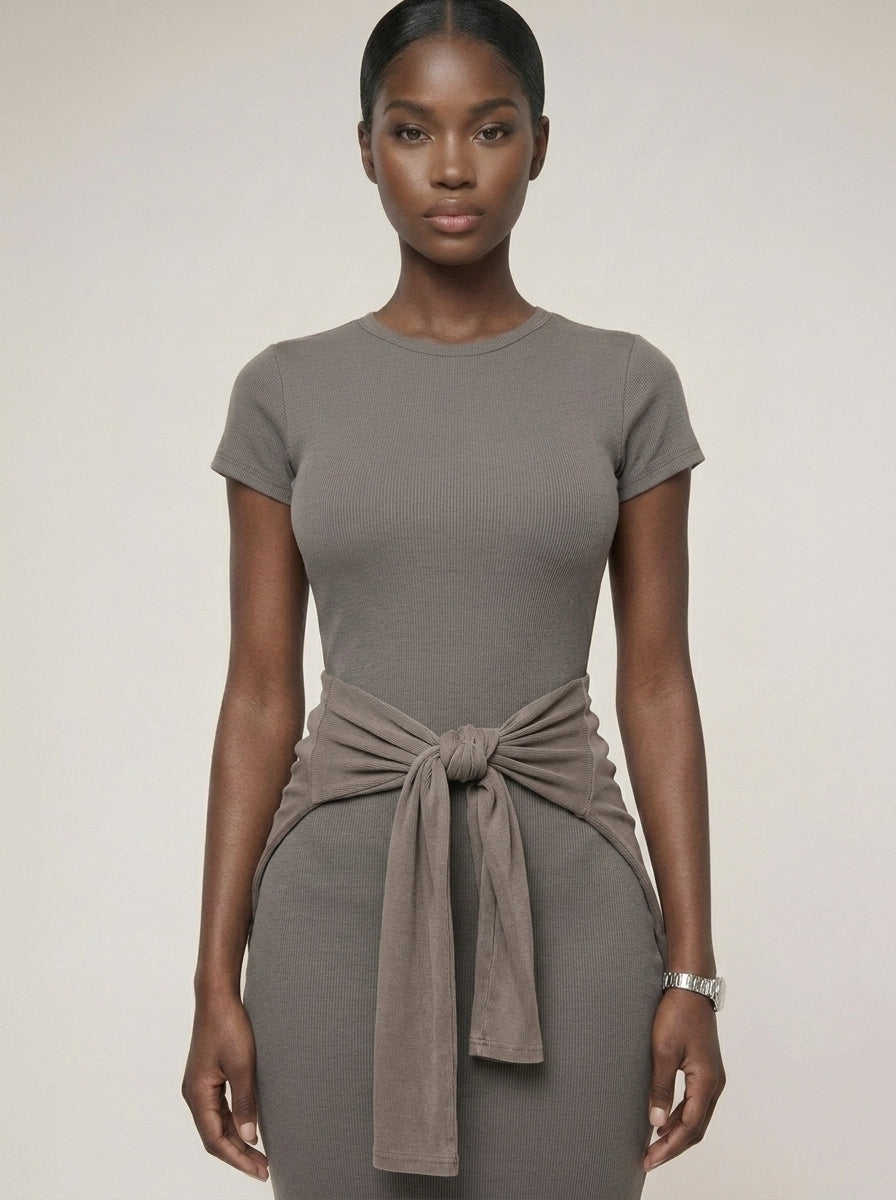 Ballet-Inspired Knit Shoulder Wrap