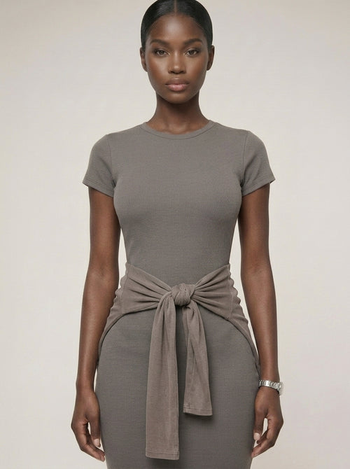 Ballet-Inspired Knit Shoulder Wrap