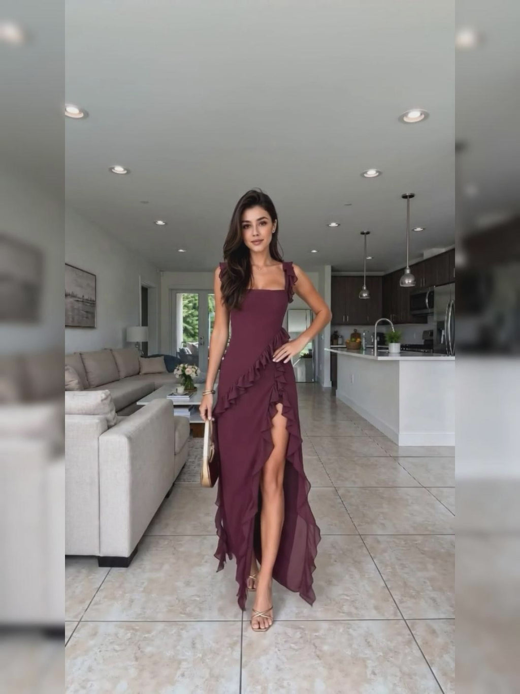 Freya Maxikleid