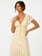 Zephrina Lila Maxikleid