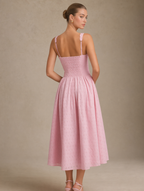 Sylvie Korsett-Midikleid
